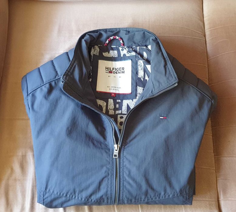 Oryginalna męska kurtka Tommy hilfiger rozm.S