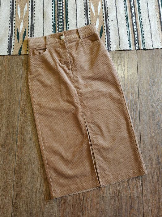 Вельветова спідниця (М)