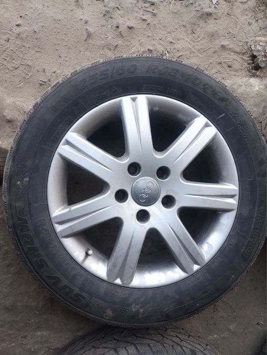 Диски Ауді Q7