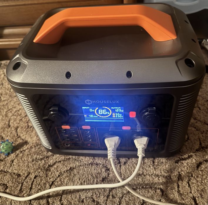 ЭкоФло HOUSELUX 1000w-2000w !НОВАЯ! ЧистыйСинус!