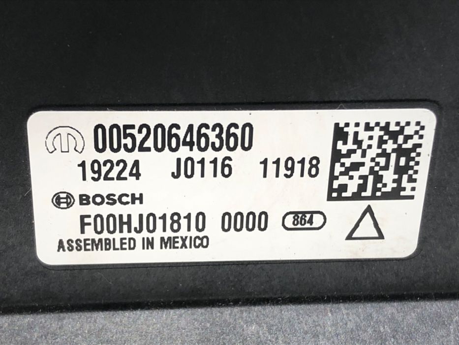 MODUŁ PDC ALFA STELVIO 00520646360 SUV STEROWNIK