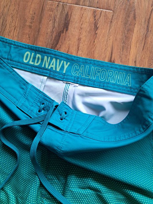 spodenki kąpielowe old navy california używane st bdb na 175 cm (S)