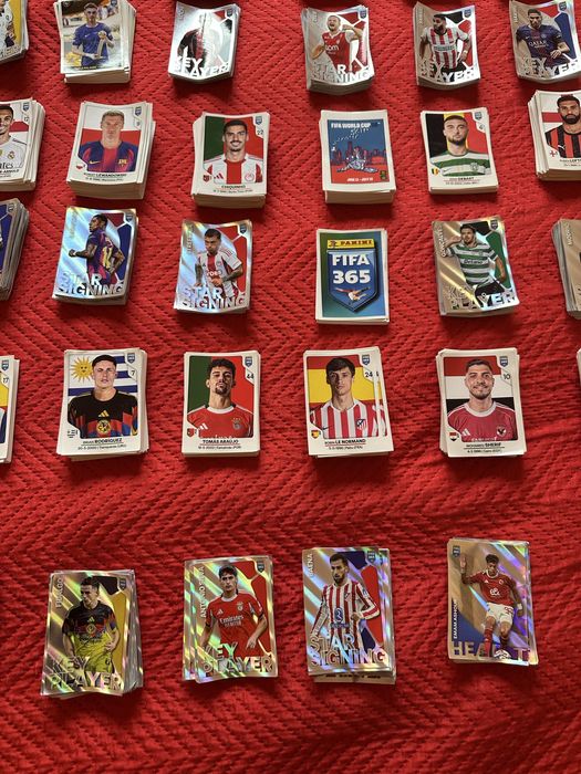 Cromos Fifa 365 - Panini 2026