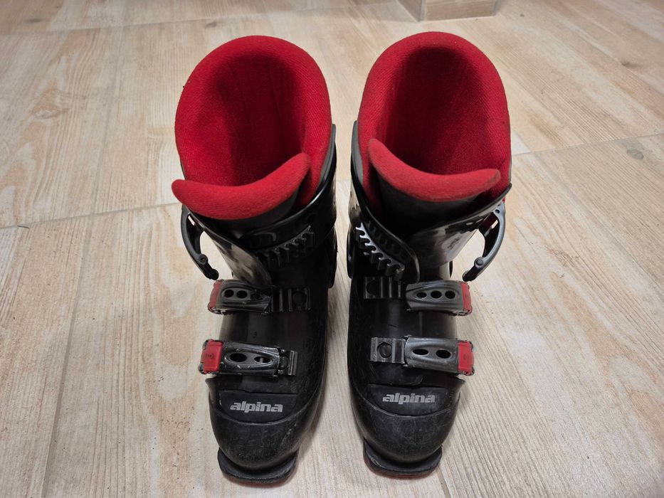 Buty narciarskie czarne