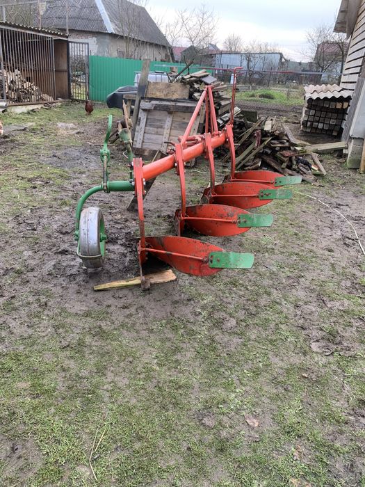 Плуг Kverneland 4/35 Квернеланд