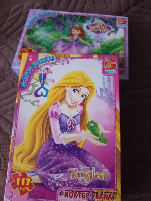 Пазли для дівчаток