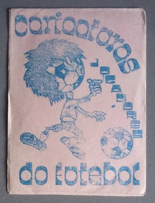 Carteira De Cromos Caricaturas do Futebol