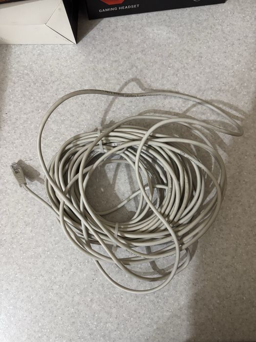 Сетевой кабель для роутера