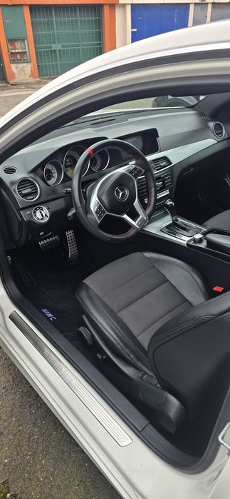 Mercedes c250 coupe AMG Cx auto