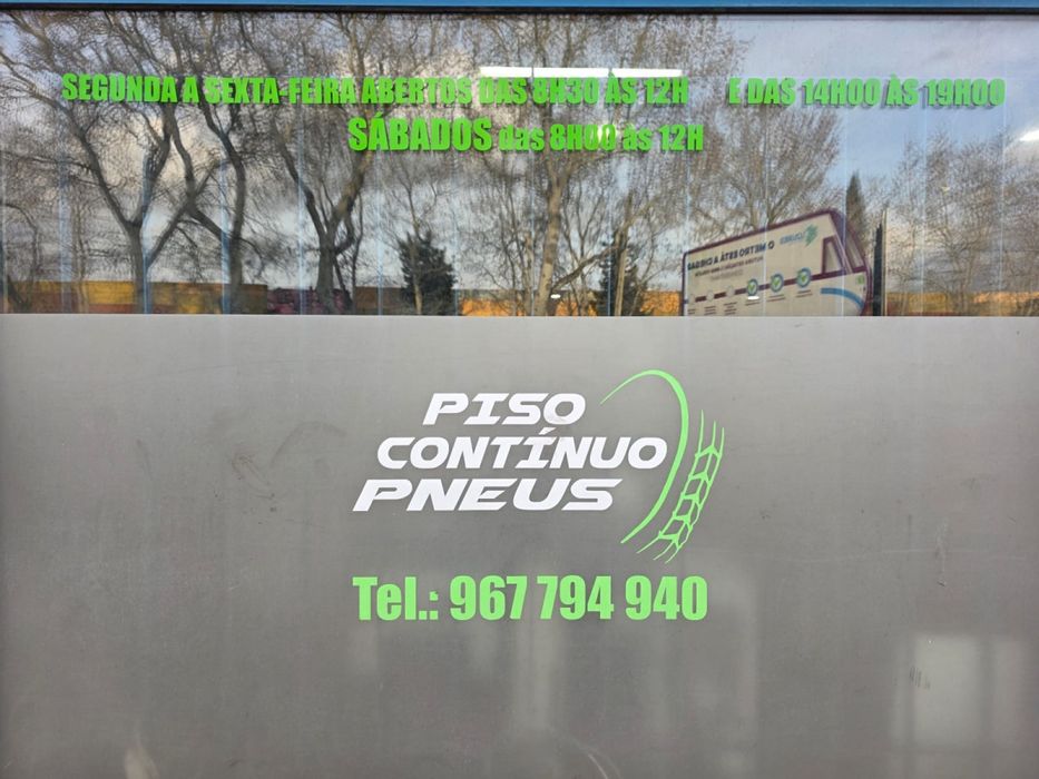 Pneus novos multimarcas e de várias medidas