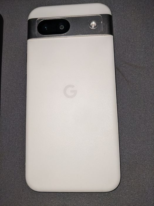 Google Pixel 8a 8\128 Neverlock  Porcelain Ідеальний