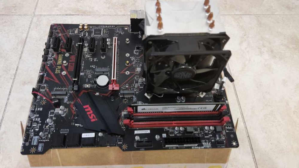 Bundle MSI Z390 + I3 9100F + 8GB DDR464751976502915120