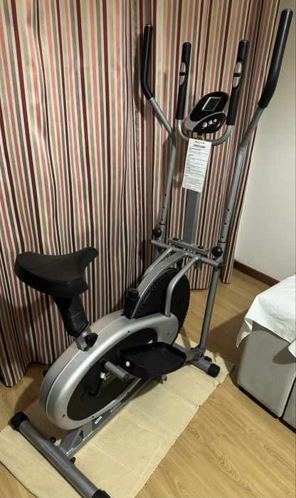 Fitness Pro elitico e bicicleta de exercicio