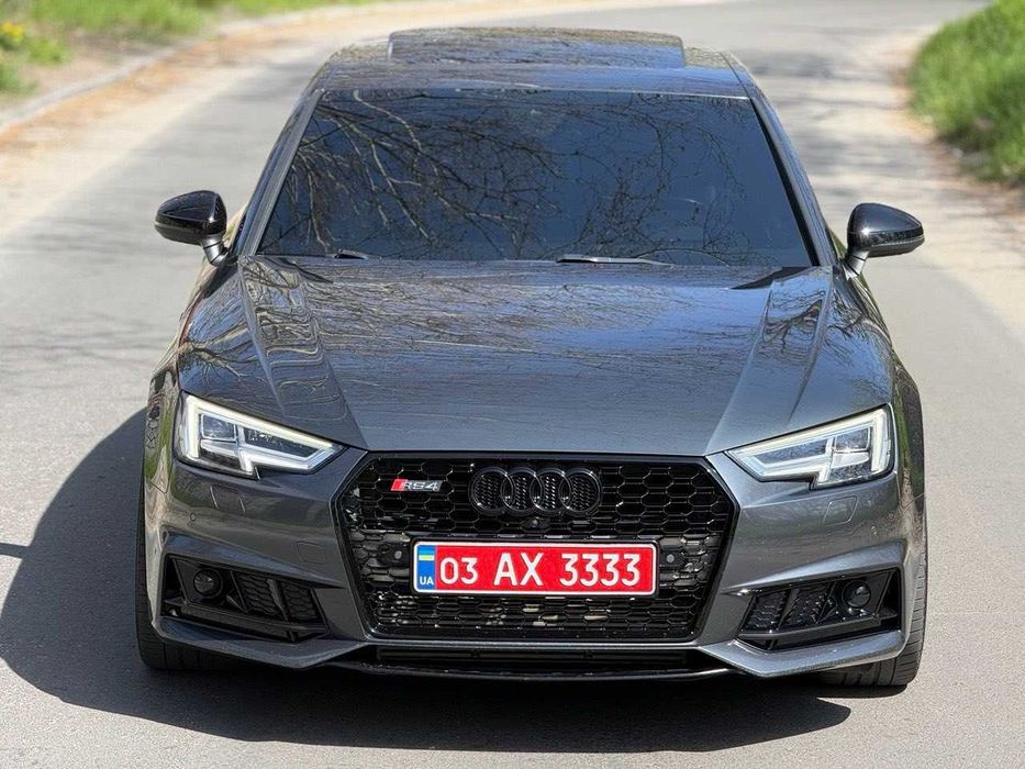 AUDI A4 2017 г, 2.0 л. автомат. полный привод