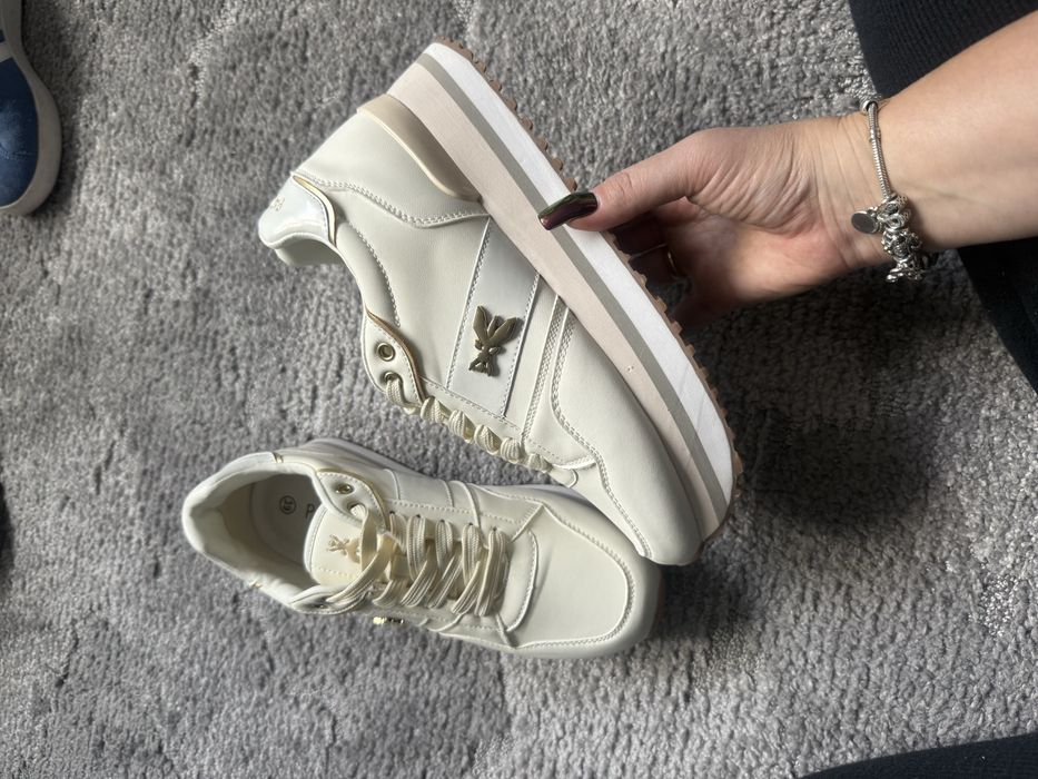 Buty sportowe sneakersy Patrizia Pepe 39