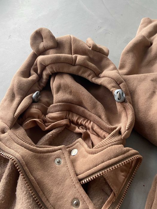 Bawełniana bluza do noszenia dziecka