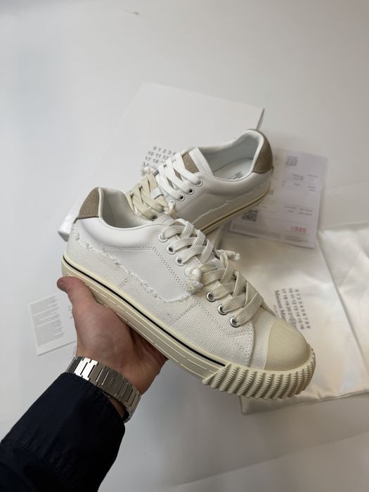 Нові Кеди Maison Margiela New Evolution White/size 40-44/Преміум якість!