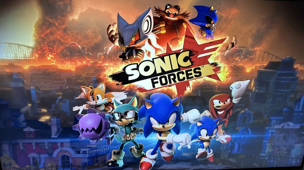 Gra Sonic Forces Polska Wersja Xbox One S X Xbox Series X