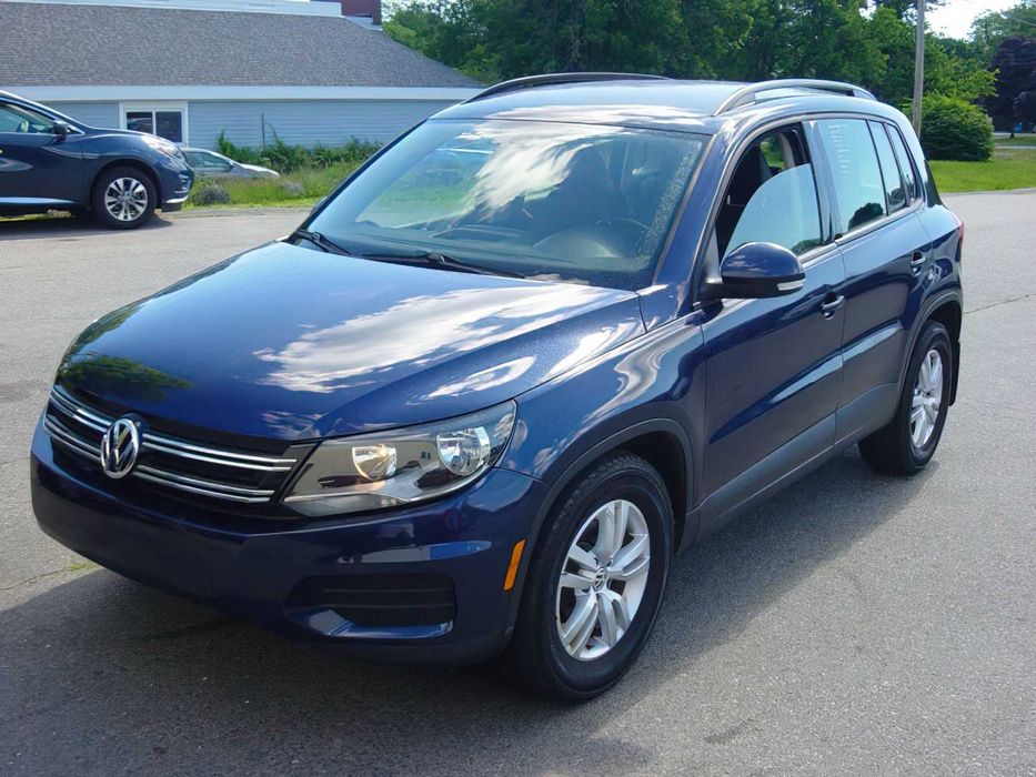 Volkswagen Tiguan S 4Motion      2016
