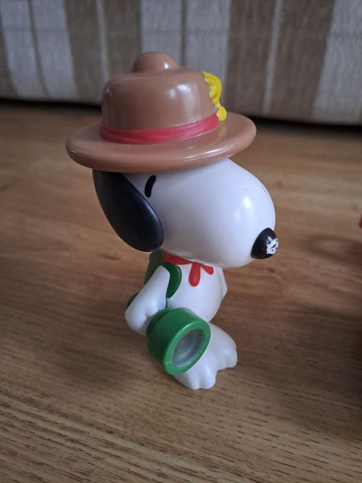 Figurki Snoopy 3 szt
