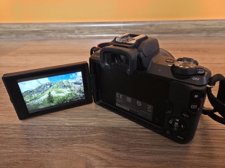 Canon EOS M50 Mark II