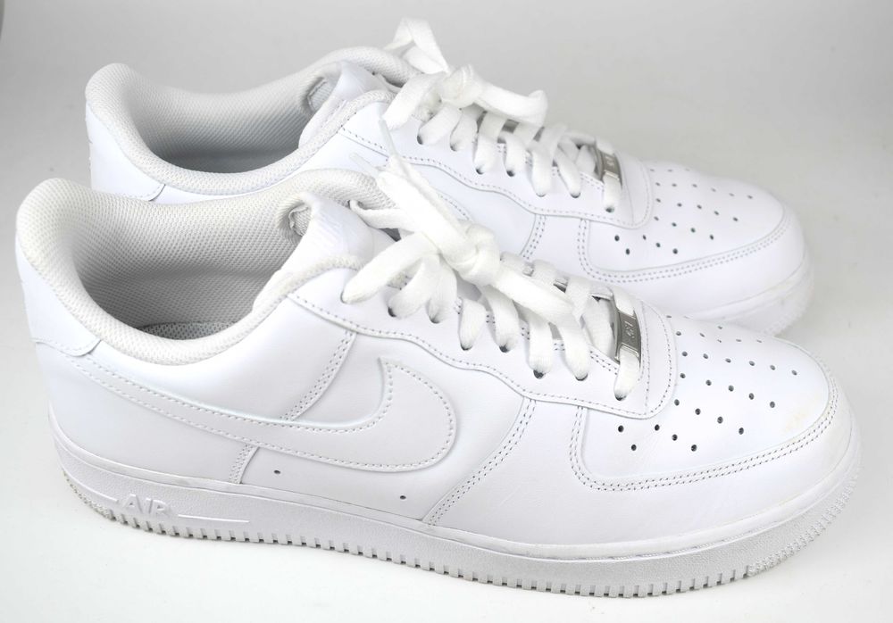 Jak nowe Nike Air Force 1 '07 CW2288 roz. 45