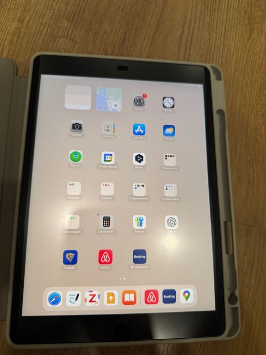 iPad 9ª Geração 64GB – Impecável (como novo) + acessórios
