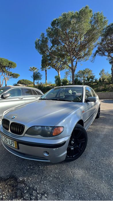 316i 2003 vendo ou troco