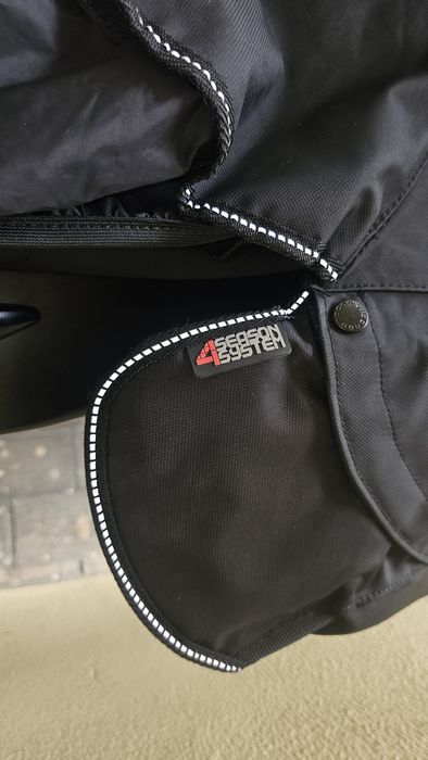 Capa TUCANO PRO  honda forza 125 ano 2024