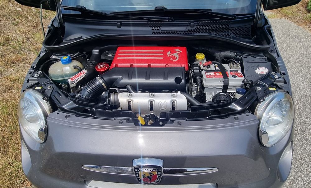 Fiat 500 abarth   595 turismo