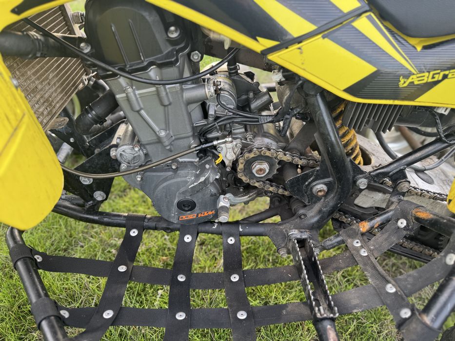 Suzuki ltz 400 2009.