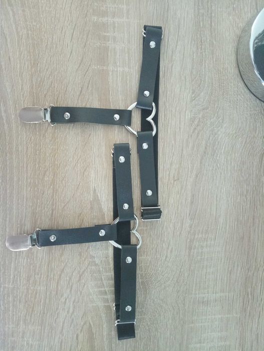 Haltery do pończoch