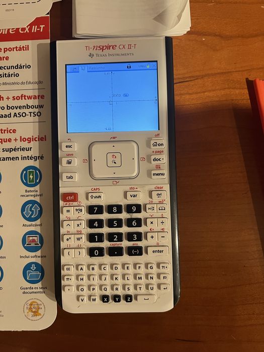 Calculadora gráfica TI-Nspire CX II-T