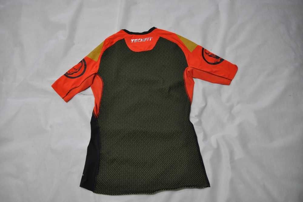 ADIDAS TECH FIT AVENGERS XL męska koszulka kompresyjna Iron Man Marvel pu1v