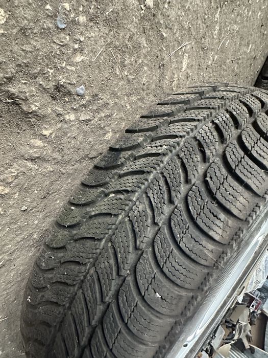 SAVA ESKIMO S3+ 165/70R13 з дисками 4шт зима 5.5 мм  лада девʼятка