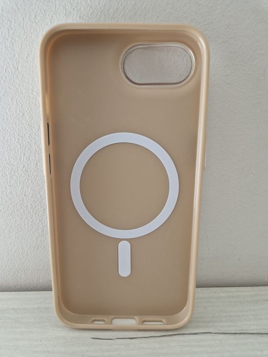 Magsafe Slim Shiny do Iphone 16e złoty