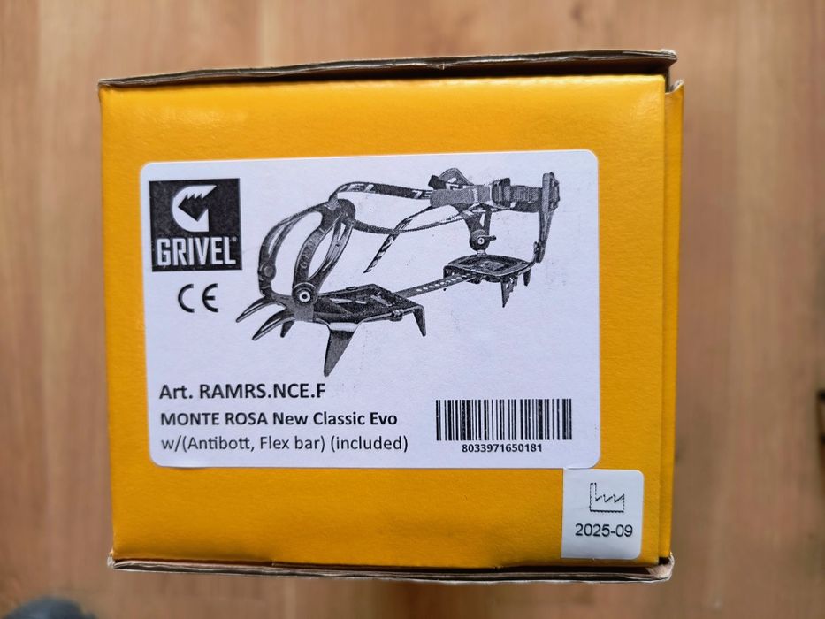 Raki turystyczne Grivel Monte Rosa New Classic Evo