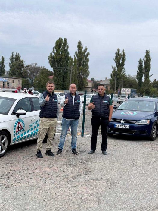 Курси водіння, механіка, автомат. Автошкола, Автоінструктор