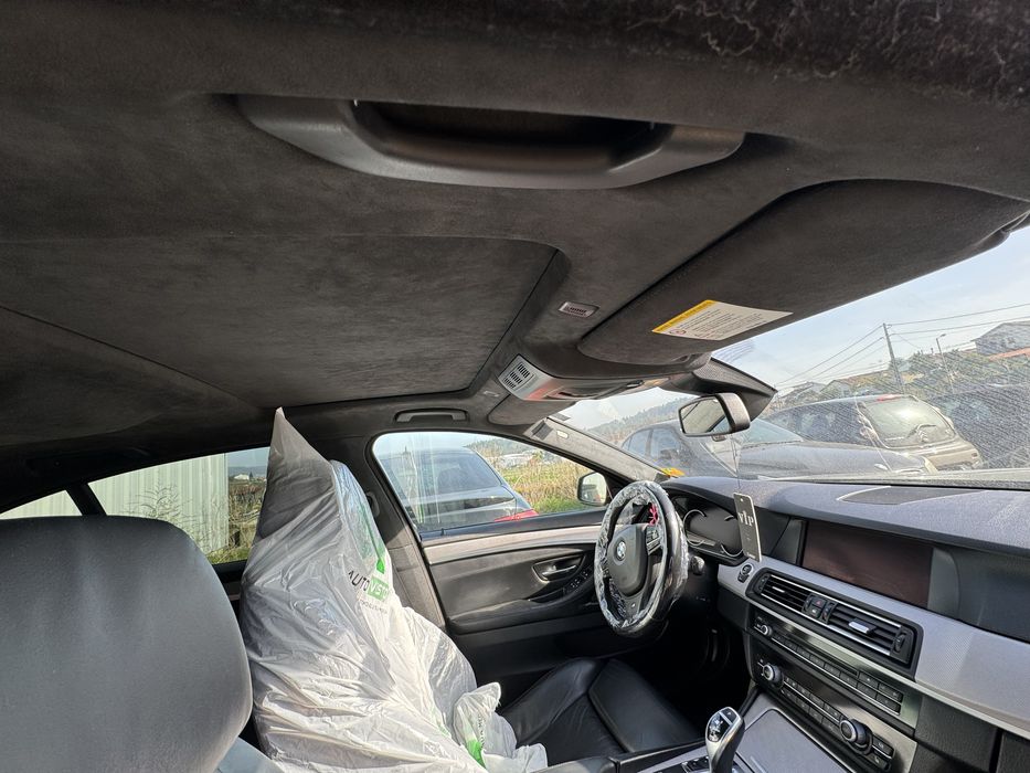 Forro do teto em alcantra bmw f10