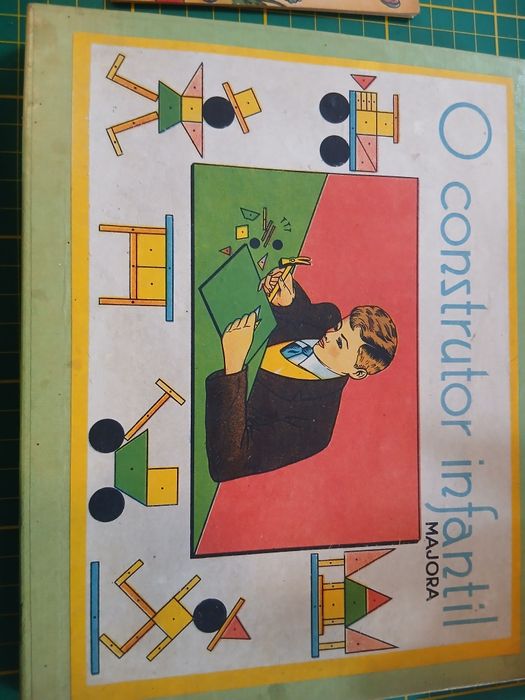 Jogo Majora construtor infantil