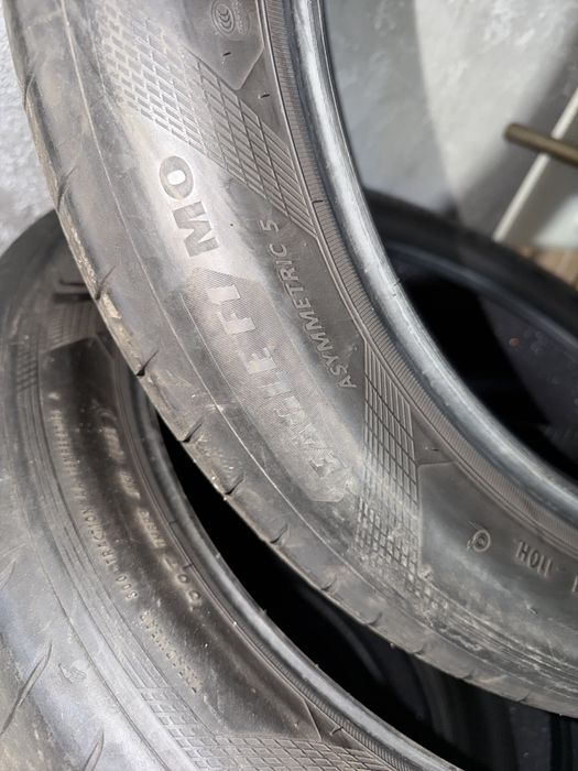 Комплект літніх шин в розмірі 275/45/21 Good Year Eagle F1 110H 2023