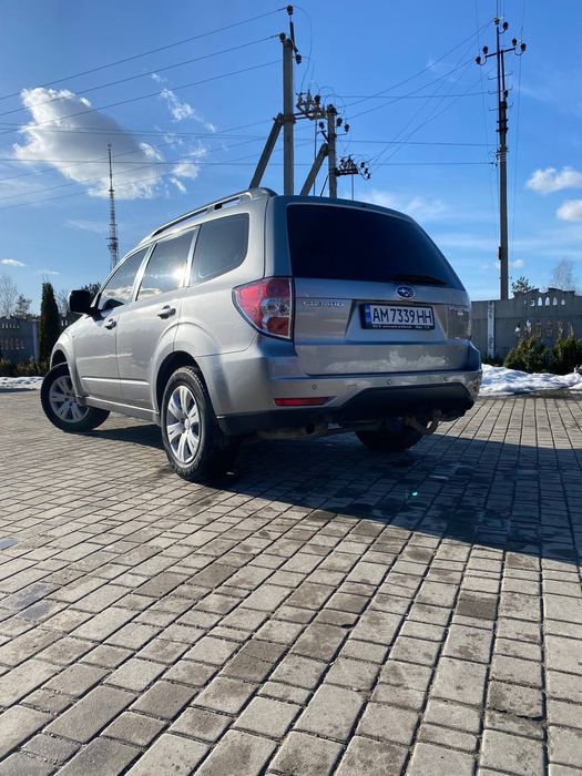Subaru Forester.
