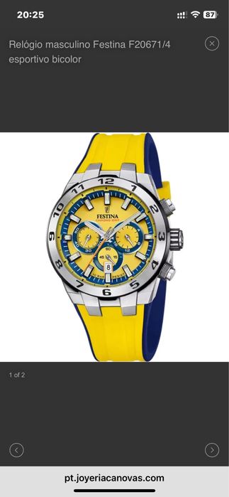 Relogio Festina Chrono Bike