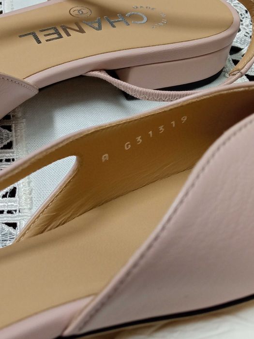 Luxuosos Slingback Chanel