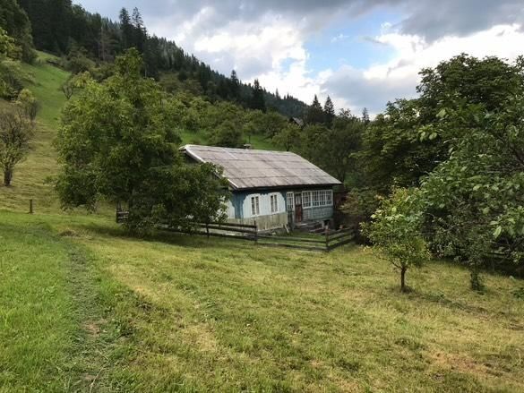 Недорога ділянка, 85 соток з хатою