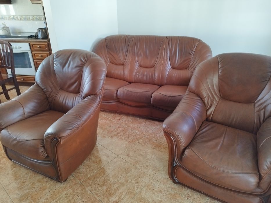 Sofá cama de 3 lugares+2 de 1 lugar