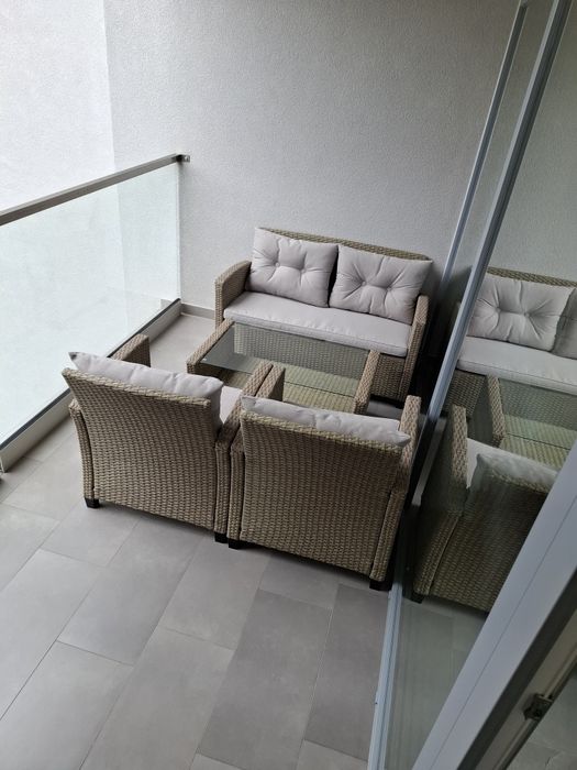 Apartament Wanda z widokiem na jezioro