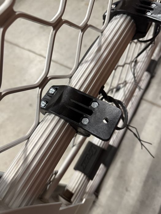 Uchwyty halogeny orurowanie offroad 4x4 TRUX HYPRO kangur Hella