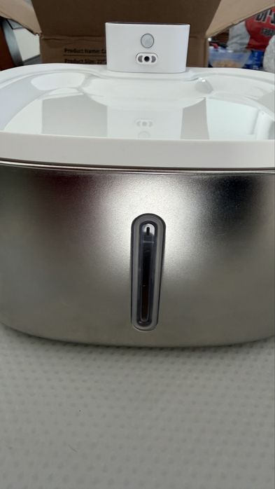 Fonte de Água Automática para Pets (3.5L) COR BRANCA