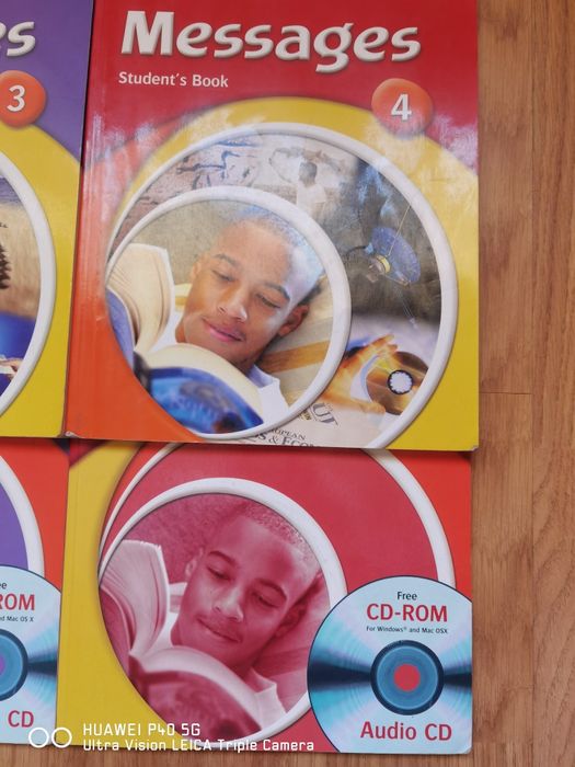 Livros Instituto Inglês Cambridge 2,3,4